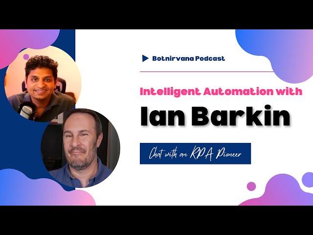 Intelligent Automation With Ian Barkin