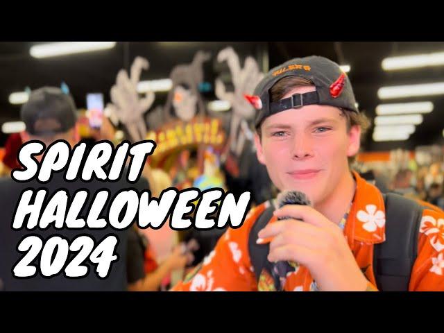 The Spirit Halloween Flagship Experience 2024