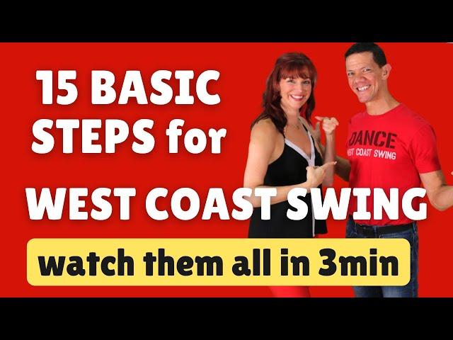 West Coast Swing Basic Steps: 15 Essential WCS Patterns to Learn