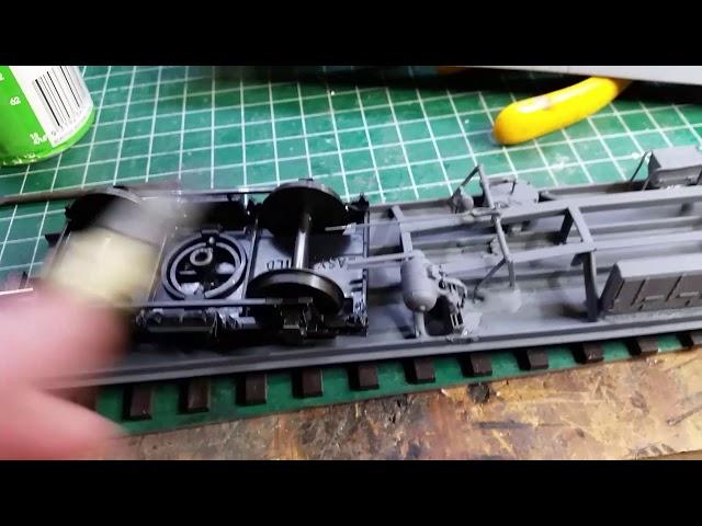 Easy build Mark1 Coach kits in O Gauge for West Green