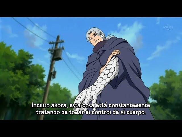 Kabuto le advierte a Naruto sobre Akatsuki | Naruto Shippuden | Sub Español HD