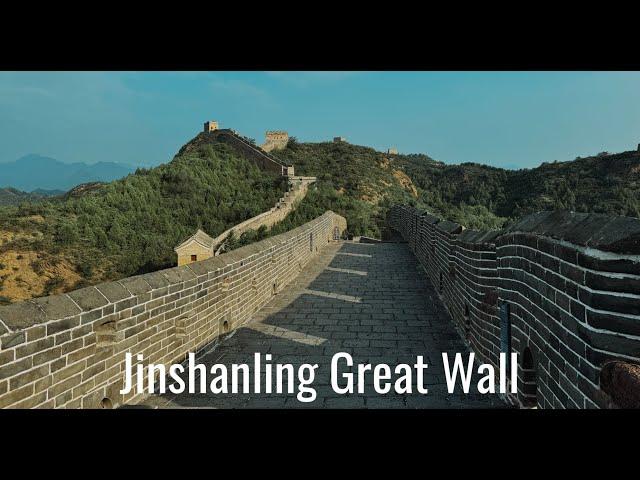 Jinshanling Great Wall CHINA walking tour (4K, 2024)