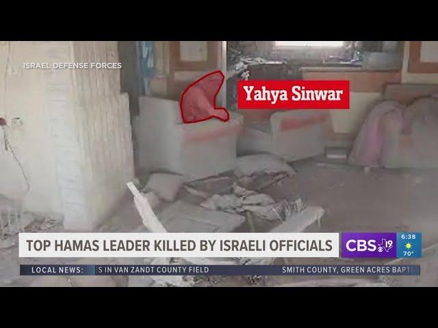 Top Hamas leader killed by Israeli officials