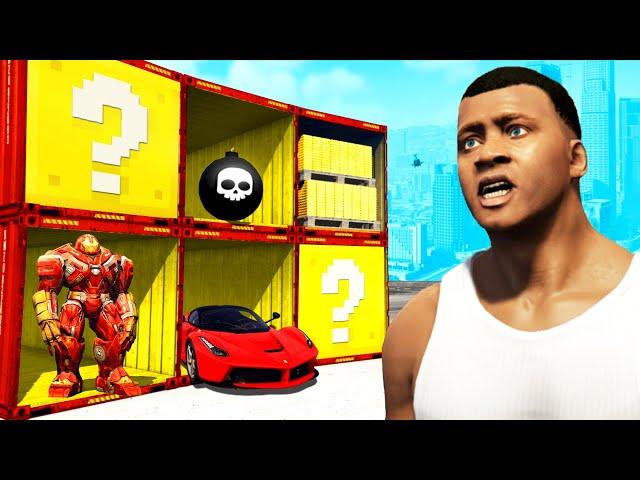 GTA 5 - Was ist in der XXL MYSTERY BOX drin?