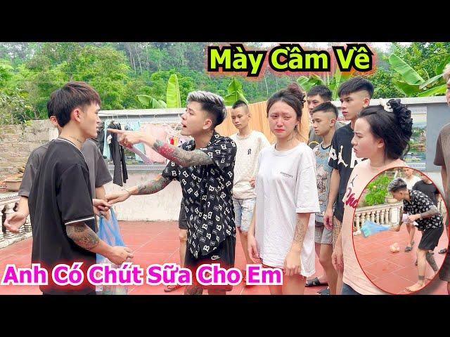 Kiên Chổi - Bất Ngờ Long Hoàng Chấp Nhận Nuôi Cái Bầu Của Vân Và Làm Lại Từ Đầu