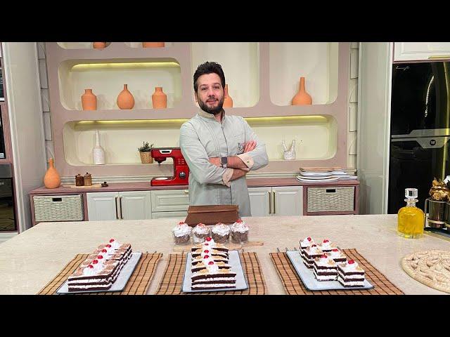 المطعم مع الشيف محمد حامد | حلقة خاصة عن طريقة عمل جاتوه بلاك فورست