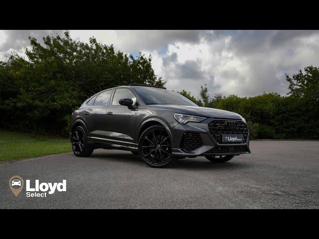 AUDI RS Q3 TFSI Quattro Audi Sport Edition 5dr S Tronic - HG21LBK