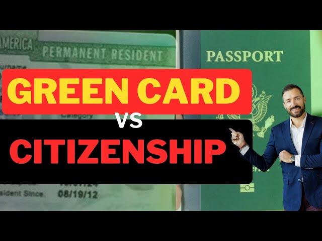 GREEN CARD VS CITIZENSHIP:  3 reasons why Keep the Green Card!!!