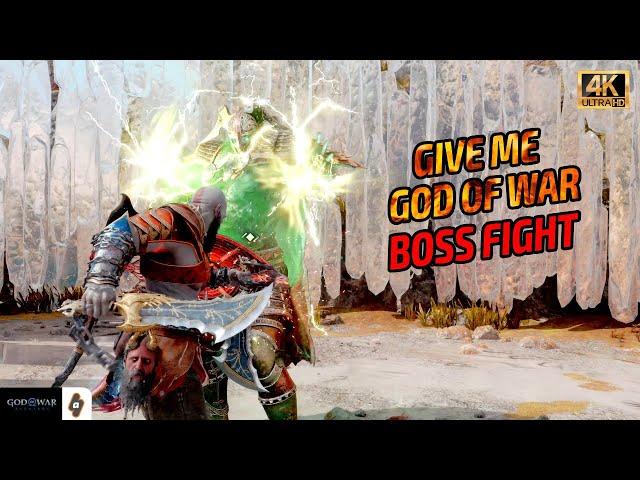 Beigadr Berserker Boss Fight (Give me God of War)