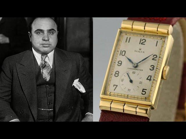 Al Capone Real Voice on Tape