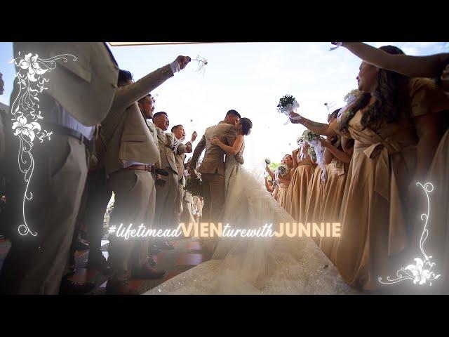 JUNNIE & VIEN WEDDING ( JUNNIE POV )