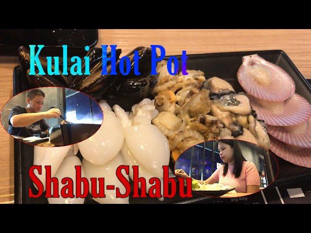 SHABU-SHABU MUKBANG  WITH HUSBAND I HOTPOT DINNER I  I IRISH CHENG