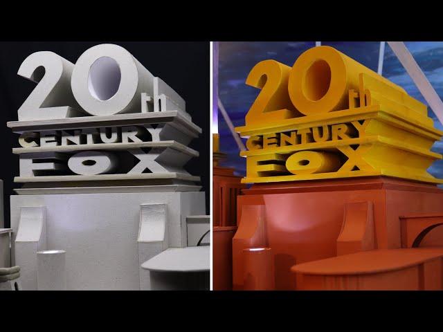 20th Century Fox Logo Diorama – 1981  | Timelapse