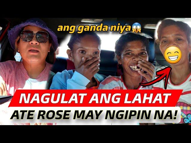 HINDI NA MAHIHIYANG NGUMITI SI ATE ROSE DAHIL MAY PUSTISO NA!