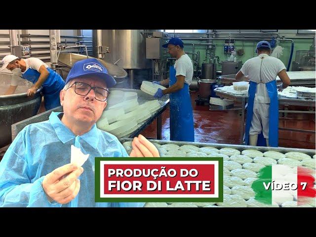 FIOR DI LATTE O QUEIJO DA PIZZA NAPOLITANA - LATTERIA SORRENTINA NÁPOLES ITÁLIA