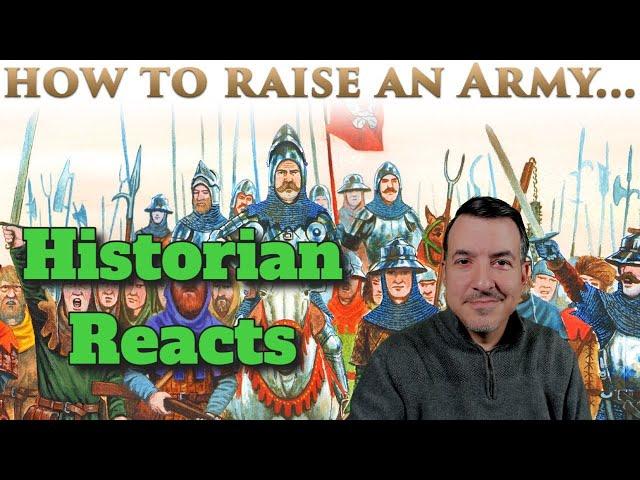 How to Raise a Medieval Army - SandRhoman Reaction