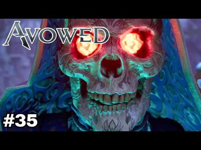 Avowed Ending - The Siege of Paradis & Epilogue -  Avowed Walkthrough Gameplay Part 34