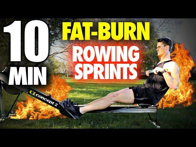 Rowing Machine: 30-Second Sprints Workout [FOLLOW ALONG]