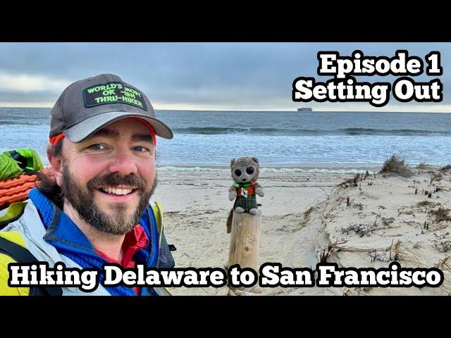 Atlantic Ocean | Delaware | American Discovery Trail Ep 1