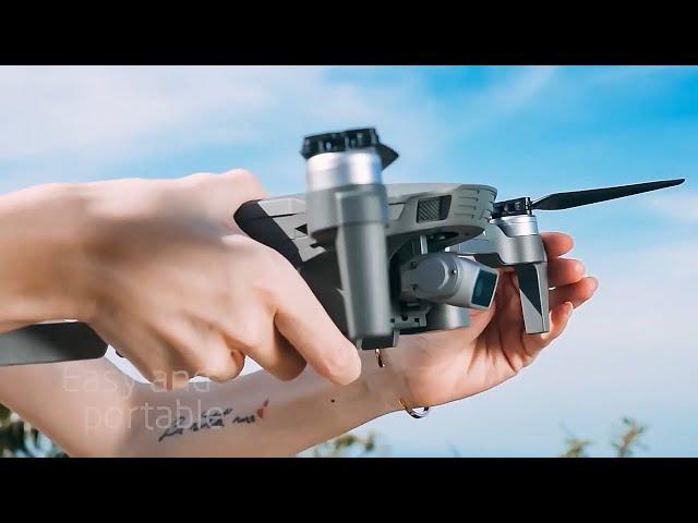 4K Drone 3-Axis Gimbal 360° Obstacle Avoidance F4S Dual EIS Camera GPS 5G Wifi Brushless Quadcopter