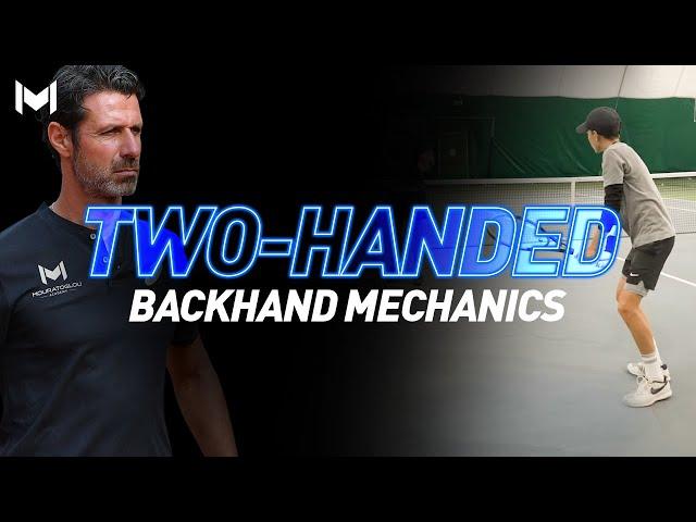 Two-handed Backhand Mechanics