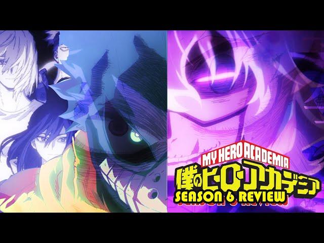 My Hero Academia Recap Season 6