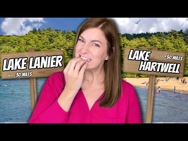 Lake Lanier VS. Lake Hartwell