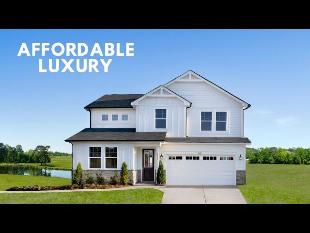 Why Charlotte Families Are LOVING This Floorplan | 5 Bed Dream Home Tour