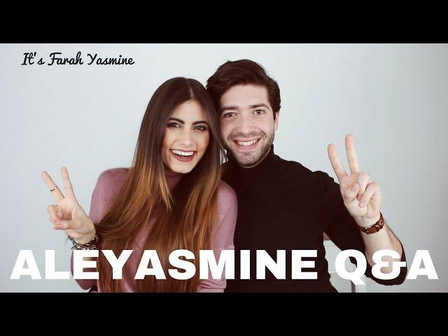 ALEYASMINE Q&A ( How we met, the Proposal & MORE )