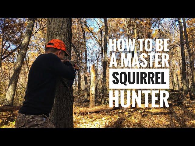 Squirrel Hunting Tips: How To Be A Master Squirrel Hunter