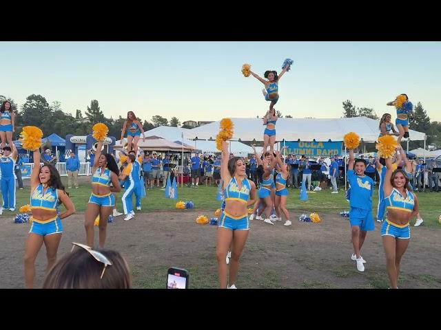 UCLA Spirit Squad " Sons of Westwood" Pregame 9/28/2024