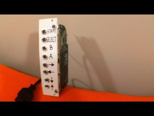 DIY Eurorack - Gate to NES Controller - Midiverse - TV