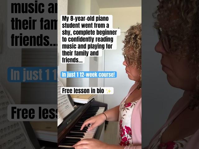 More info below ⬇️ #pianolessons #pianotutorial #onlinepianolessons