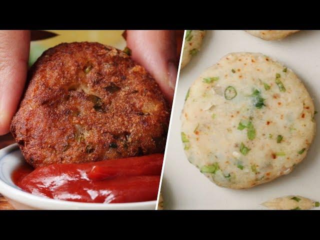 Easy Crispy Aloo Tikki Recipe