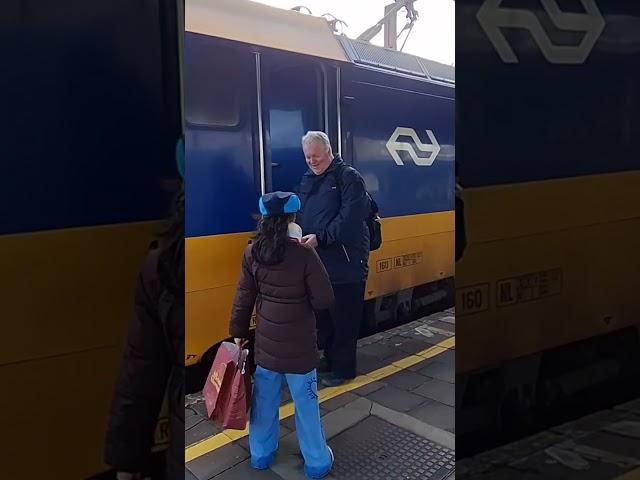 NS International Train #trainvideo #railwaytravel #traintravel #traintec #travel #traindriver