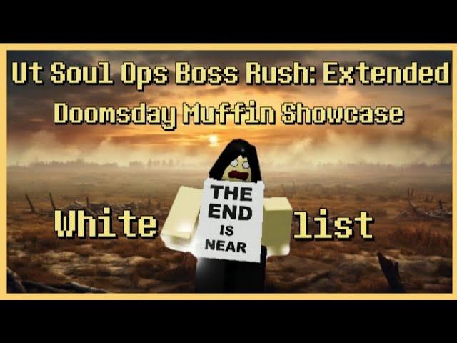 Undertale Soul Ops Boss Rush: Extended | Doomsday Muffin |