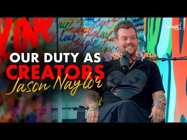 Spreading Color and Positivity Through Art with Jason Naylor