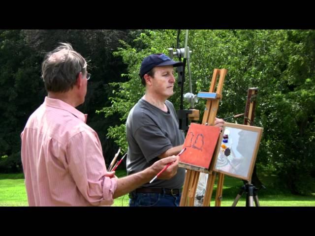 Painting with Roger Bansemer