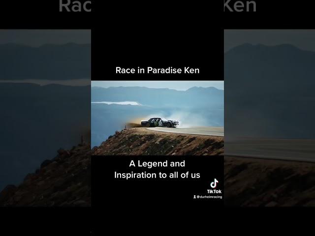 A Ken Block Tribute ️ #shorts