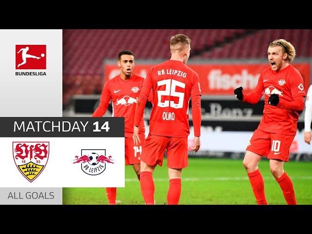 Olmo rewards Leipzigs effort | VfB Stuttgart - RB Leipzig | 0-1 | All Goals