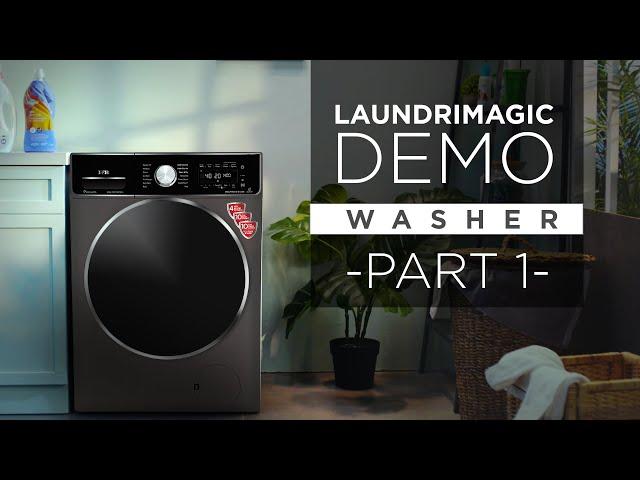 IFB Laundrimagic Demo Part 1 – Understanding Wash Programs in your Washer Dryer Refresher 1.0