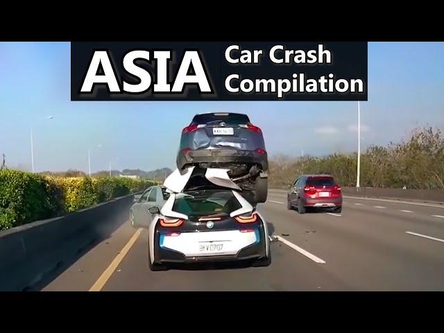 Asia Car Crash Compilation 2 | Bad Driving Dash Cam