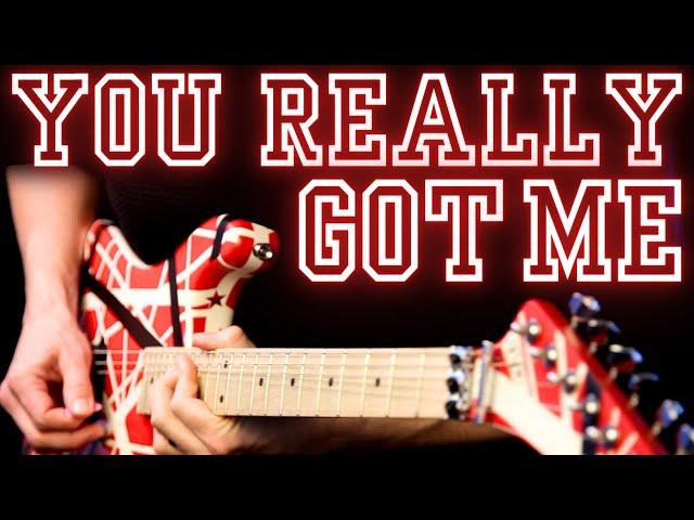 You Really Got Me | Van Halen | Guitar Cover