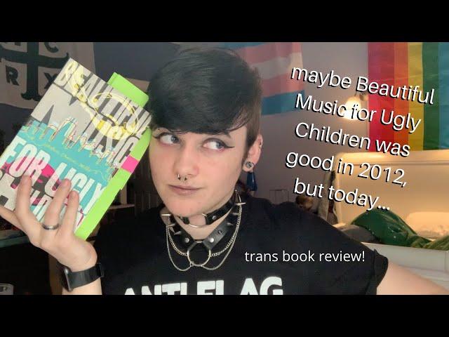 this trans YA novel was disappointing at best | trans book review