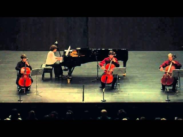 J. Pachelbel - Canon.  KEILIN 4 ENSEMBLE