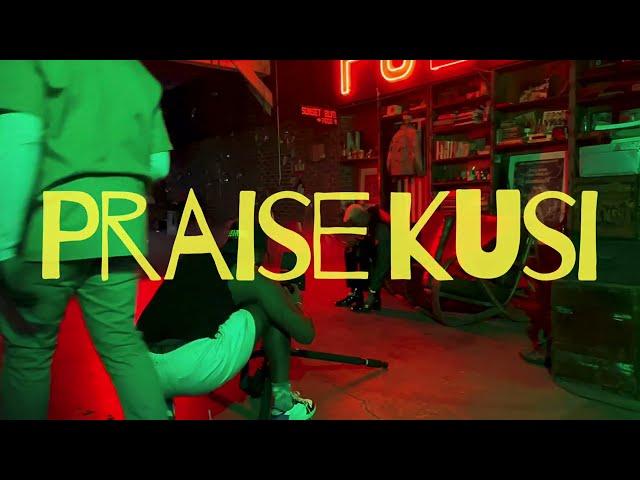 Praise Kusi - Afro Magic (Lyrics Video)