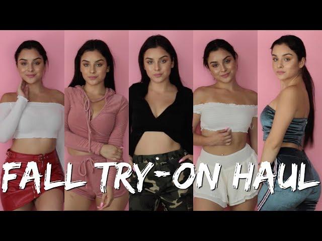 FALL TRY-ON HAUL | Aidette Cancino