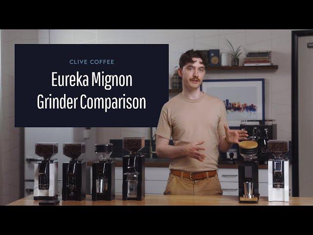 Eureka Mignon Grinder Comparison