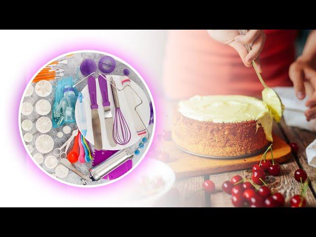 Cake Pack – Ultimate set of cake-making and decorating tools