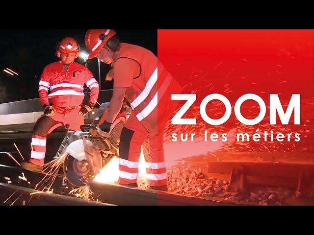 Constructeur / constructrice de routes / voies ferrées - Zoom sur les métiers